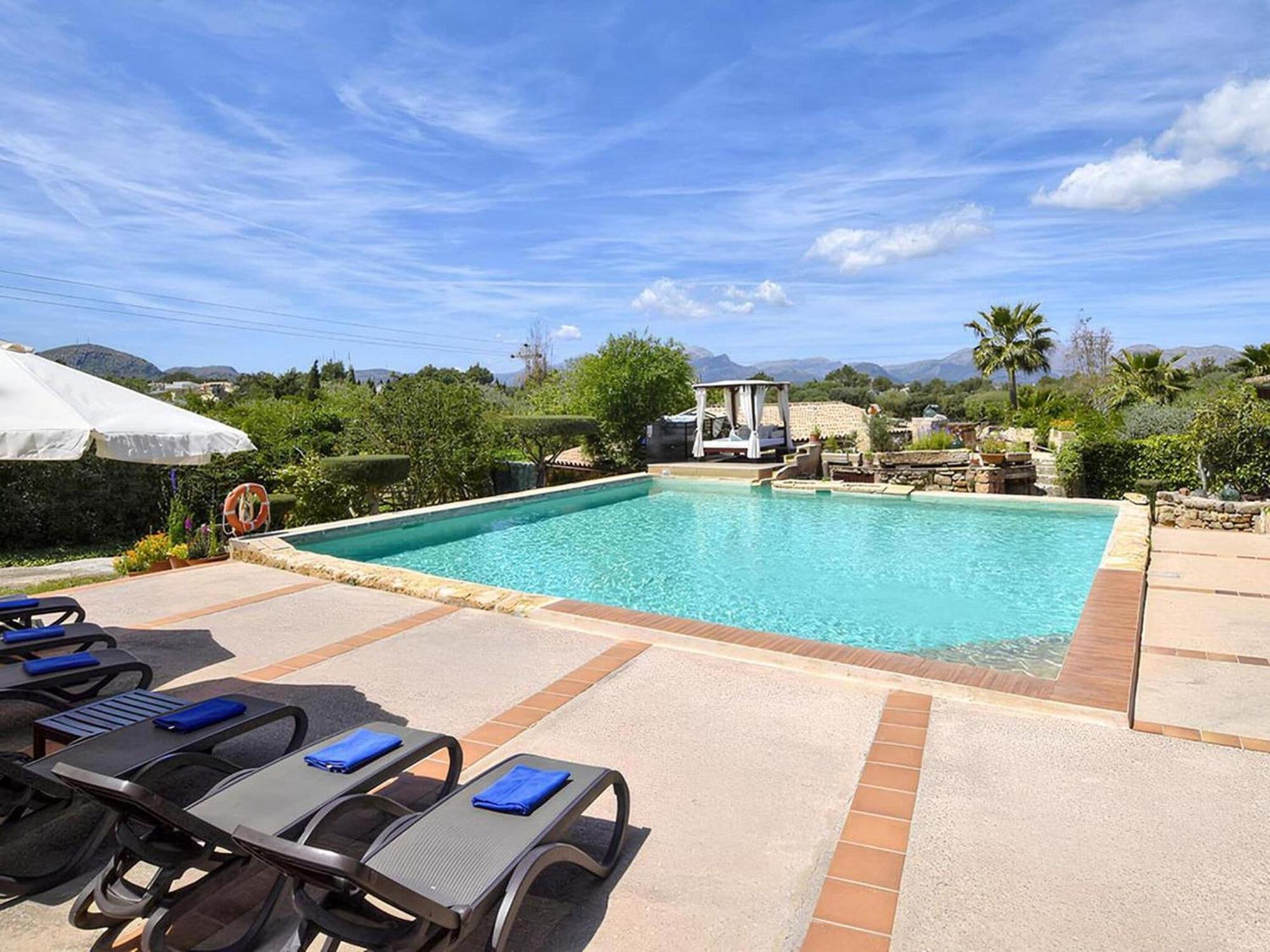 Spacious With Private Pool Holiday home Alcudia (Mallorca)